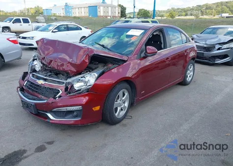 2015 Chevrolet Cruze 1Lt Auto z USA, uszkodzony, nr VIN 1G1PC5SB3F7223630